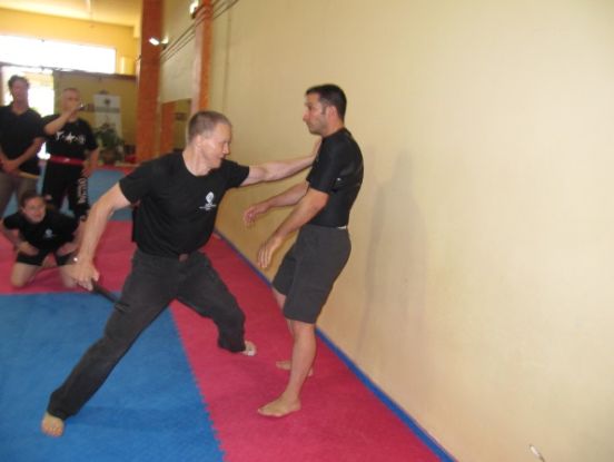 Abwehr dynamischer Angriffe