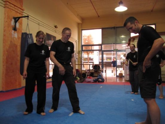 Intensives Nachbereiten der Trainingseinheit