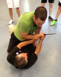 Maor 2013 Messerabwehr_Boden 2