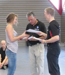  Maor 2013 Urkundenübergabe