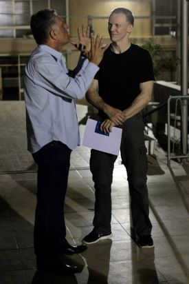 Amnon im Gespräch mit Ralf